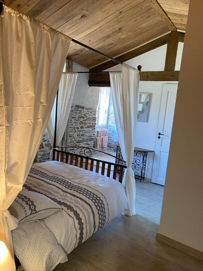 Maison D'Hotes Hameau De Taur Otel Villefranche-dʼAlbigeois Dış mekan fotoğraf