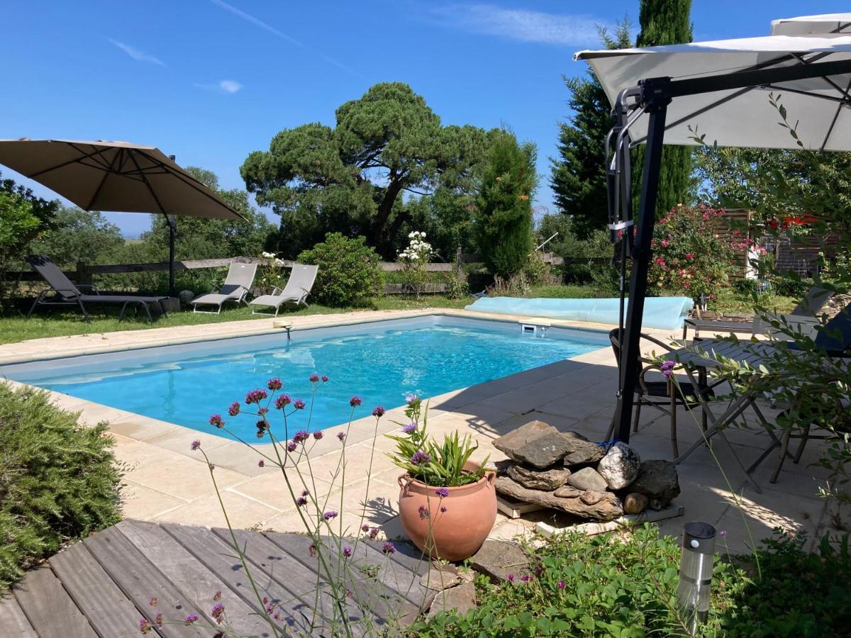 Maison D'Hotes Hameau De Taur Otel Villefranche-dʼAlbigeois Dış mekan fotoğraf