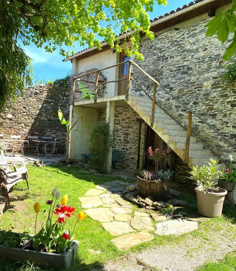 Maison D'Hotes Hameau De Taur Otel Villefranche-dʼAlbigeois Dış mekan fotoğraf