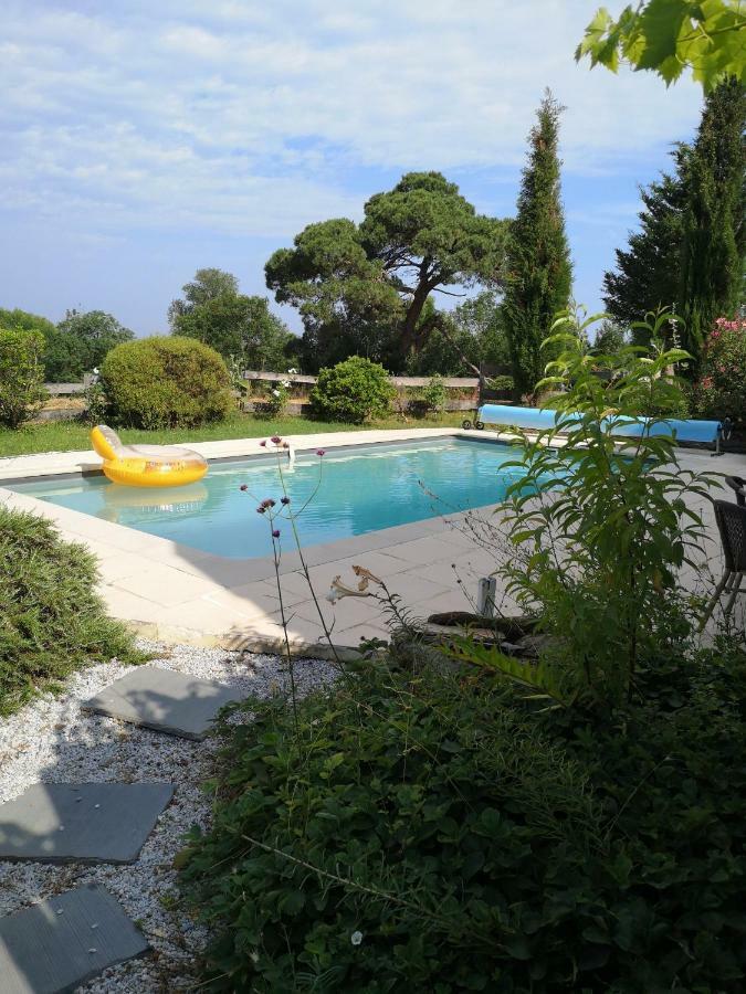 Maison D'Hotes Hameau De Taur Otel Villefranche-dʼAlbigeois Dış mekan fotoğraf